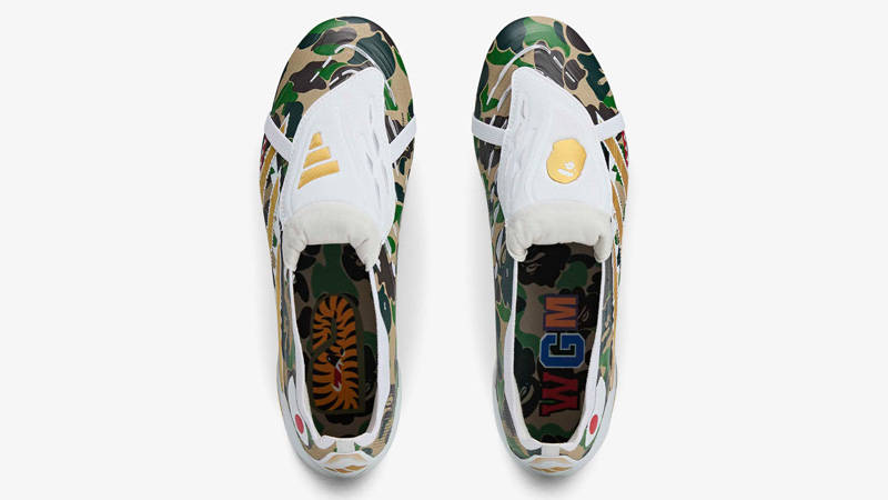 BAPE x adidas Predator 25 Green Gold | The Sole Supplier
