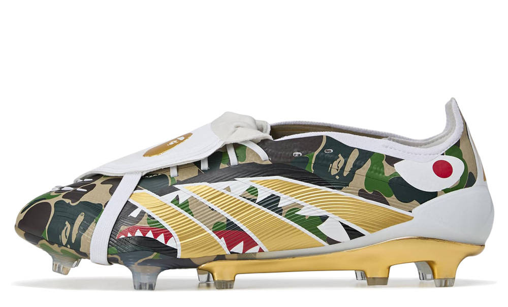 A BATHING APE adidas Predator Elite FG BAPE x adidas Predator