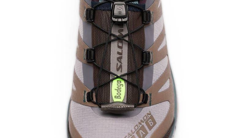 Bodega x Salomon XT-4 OG The Glider L47848400 tongue