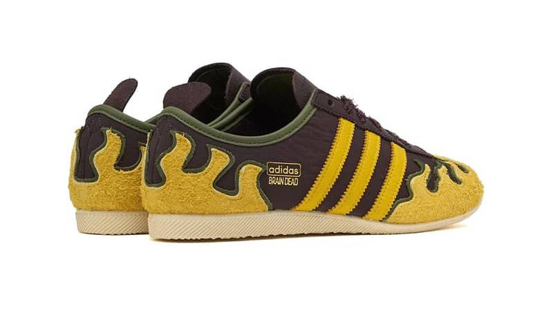 Brain Dead x adidas Japan Yellow JQ6789 back