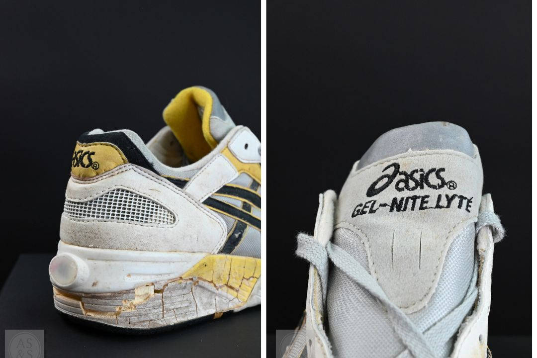 John Mott's ASICS GEL NITE LYTE Preproduction sample