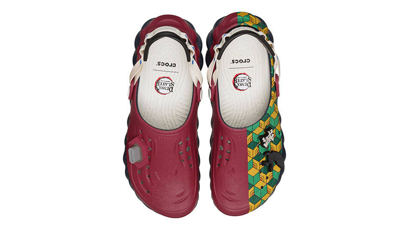 Demon Slayer x Crocs Echo Clog Giyu | 211413-90H | The Sole Supplier
