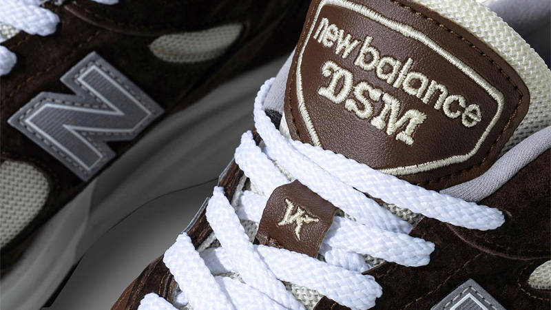 Verdy x DSM x New Balance 991v2 Brown | The Sole Supplier