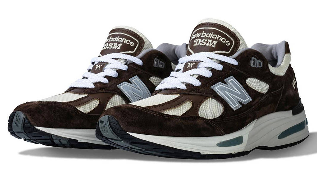 Verdy x DSM x New Balance 991v2 Brown | The Sole Supplier