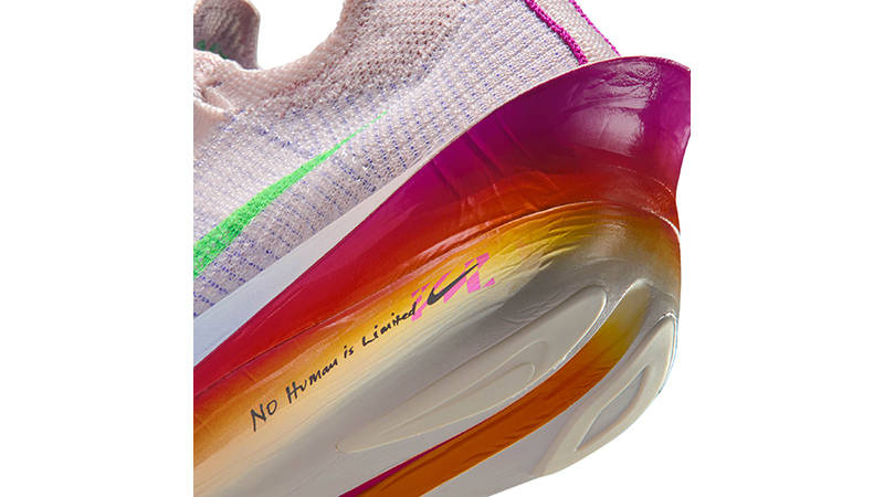 Eilud Kipchoge x Nike AlphaFly 3 Multi HJ7041-600 heel