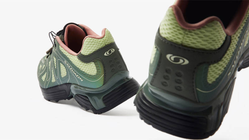 END. x Salomon XT-Whisper Avocado Back
