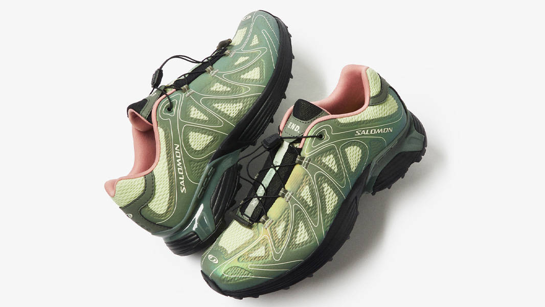 END. x Salomon XT-Whisper Avocado Lifestyle