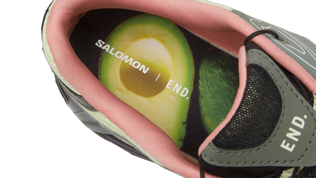 END. x Salomon XT-Whisper Avocado