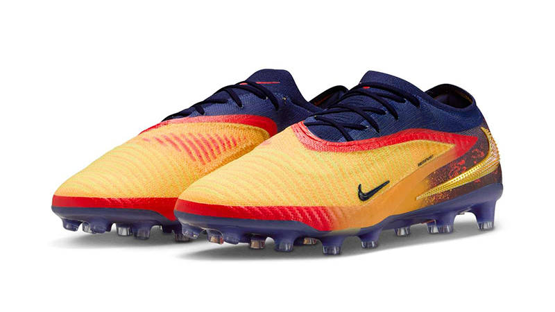 Erling Haaland x Nike Phantom 6 Low Elite AG Orange Blue IH1784-800 front
