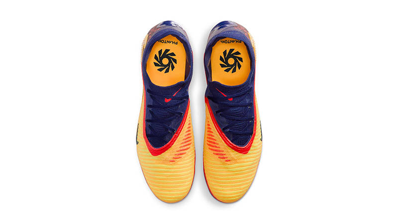 Erling Haaland x Nike Phantom 6 Low Elite AG Orange Blue IH1784-800 middle