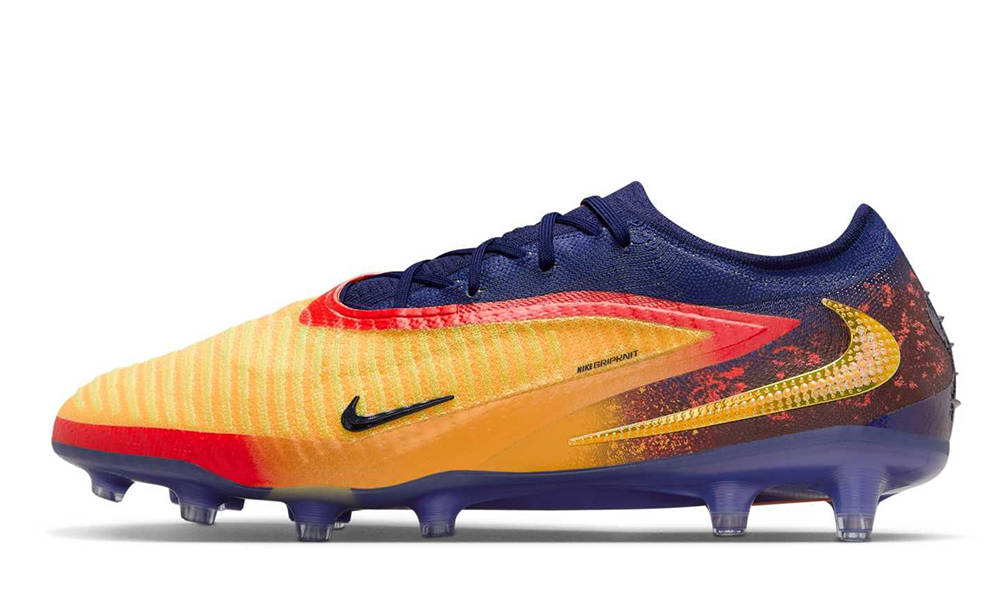 Erling Haaland x Nike Phantom 6 Low Elite AG Orange Blue IH1784-800