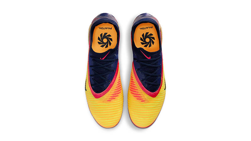 Erling Haaland x Nike Phantom 6 Low Elite FG Orange Blue HQ2332-800 middle