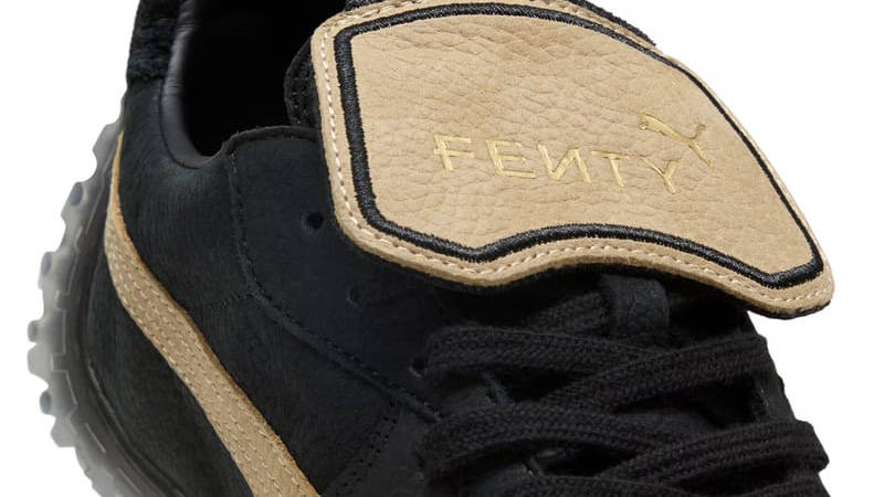 FENTY x PUMA Avanti LS Black Closeup