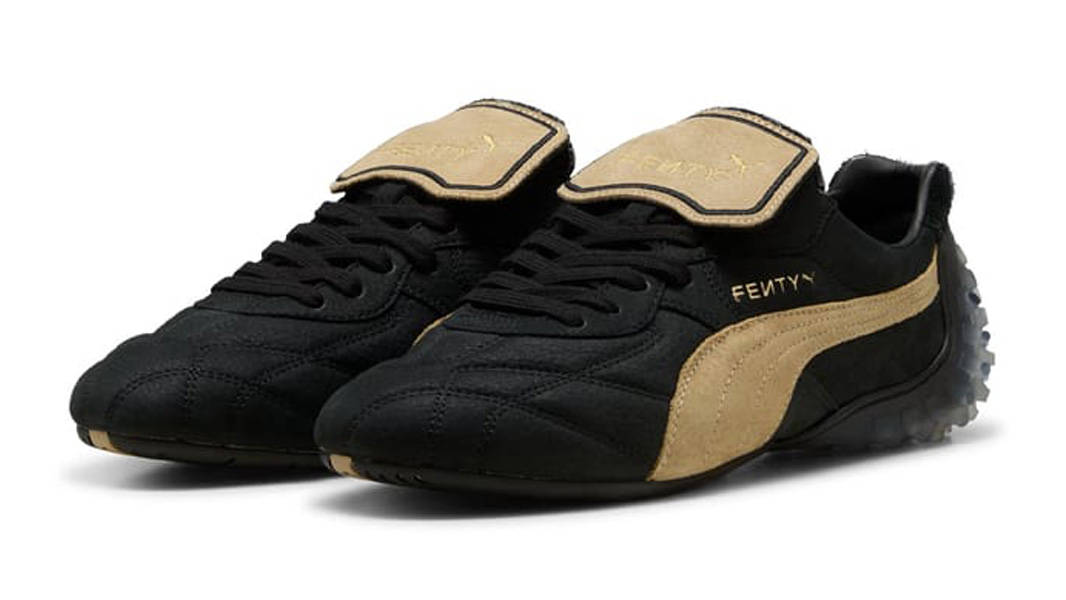 FENTY x PUMA Avanti LS Black Front
