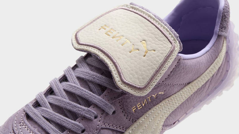 FENTY x PUMA Avanti LS Light Purple Closeup