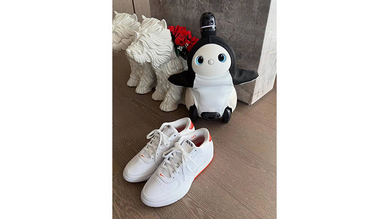 fragment design x Nike Book 1 White Red feature