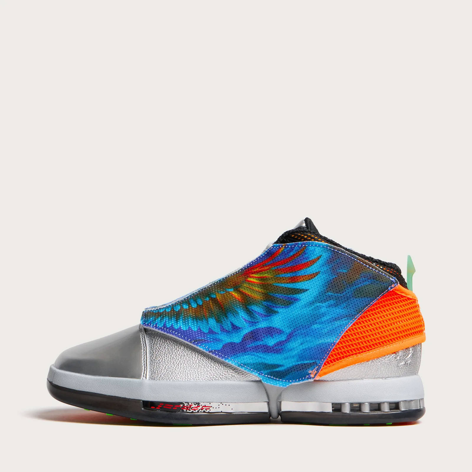 Free The Youth x Air Jordan 16 White 1