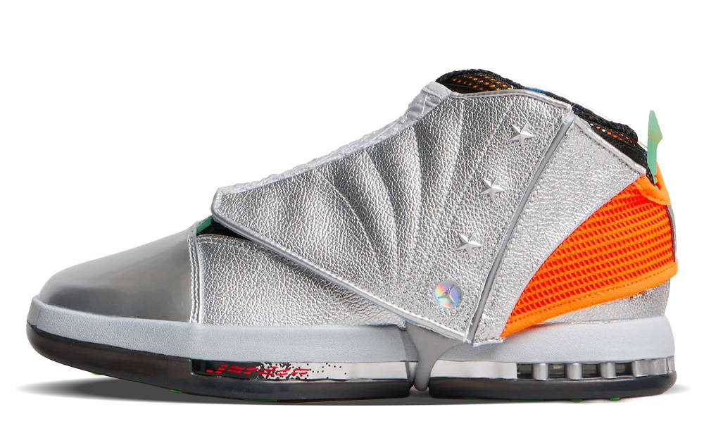 Free The Youth x Air Jordan 16 White