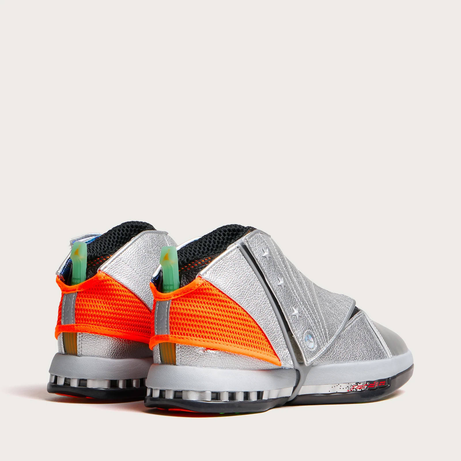 Free The Youth x Air Jordan 16 White Heel
