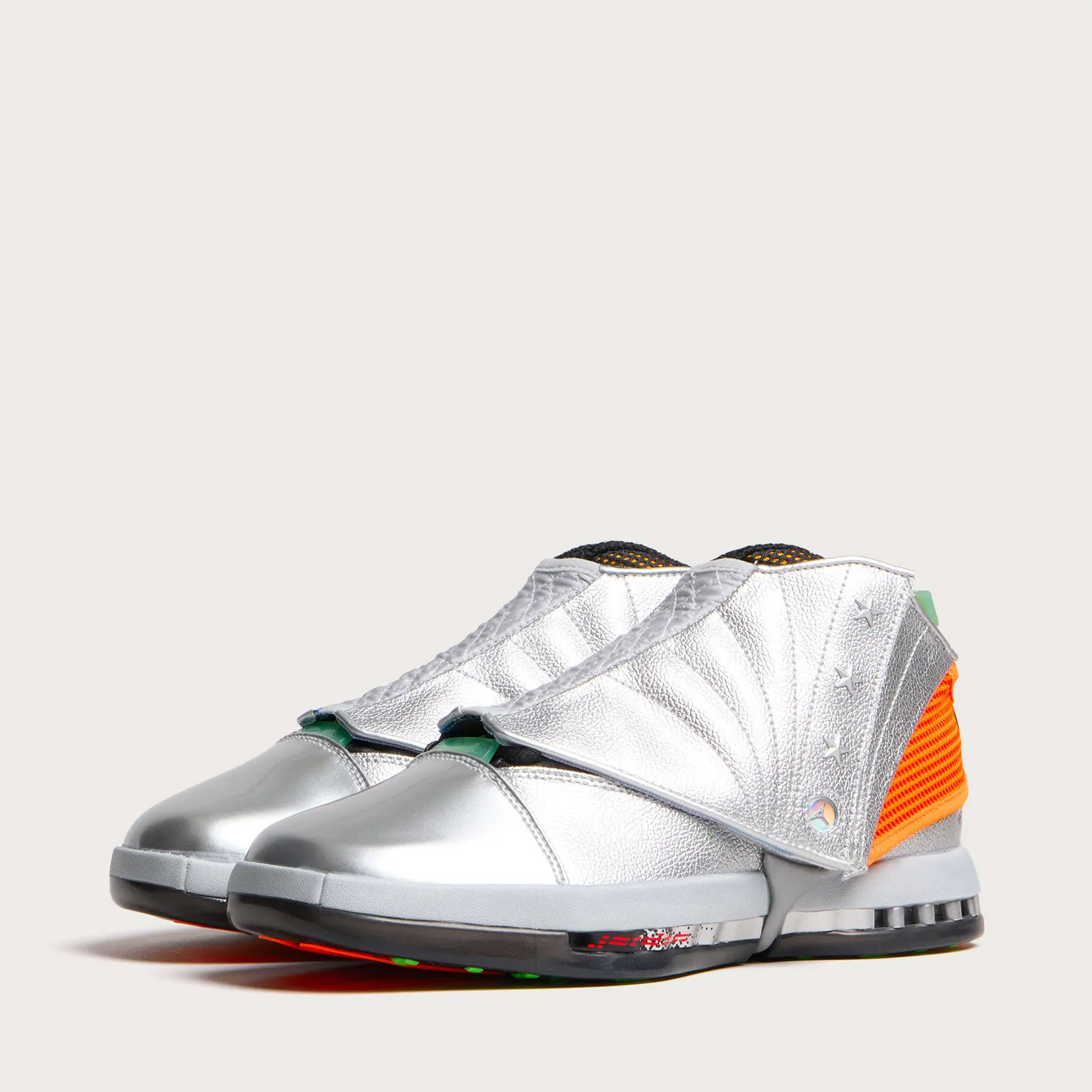 Free The Youth x Air Jordan 16 White Pair
