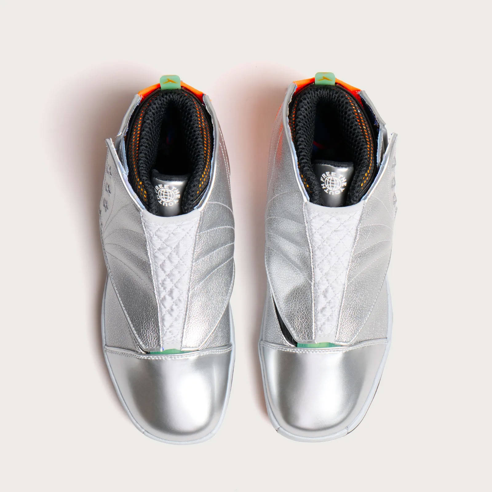 Free The Youth x Air Jordan 16 White Top