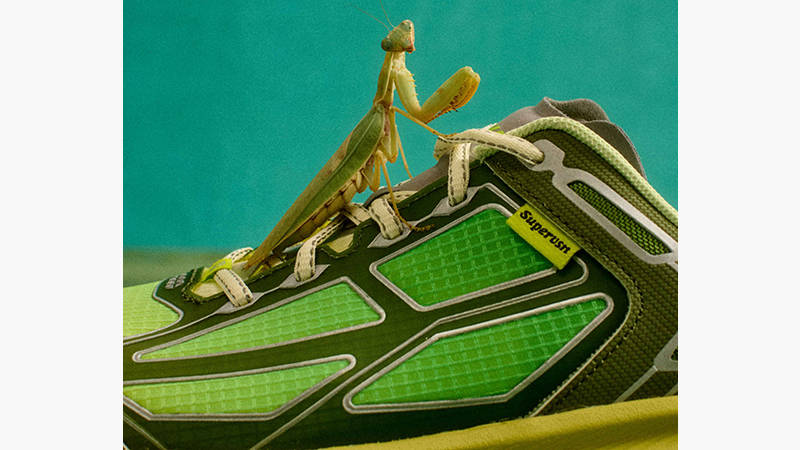 Hoka One One Clifton One9 Supervsn Green Flash 1173070-GHL feature