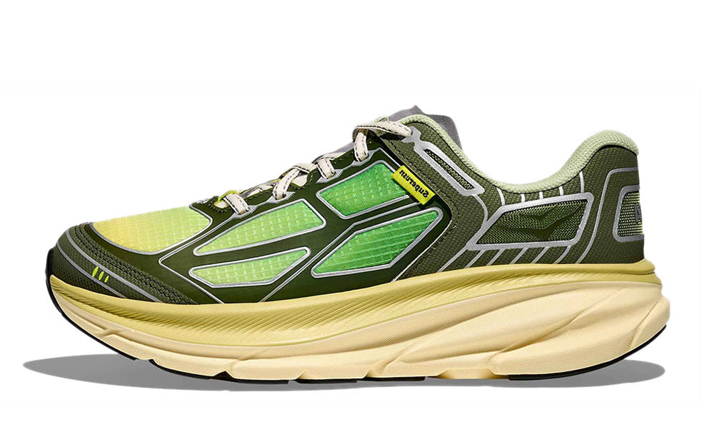 Hoka One One Clifton One9 Supervsn Green Flash 1173070-GHL