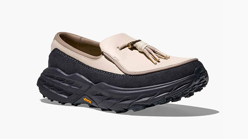Hoka Speed Loafer Birch Charcoal Grey 1162170-BHRC front