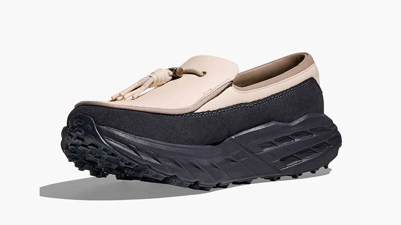 Hoka Speed Loafer Birch Charcoal Grey 1162170-BHRC side
