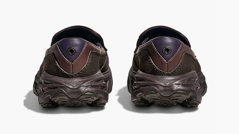 Hoka Speed Loafer Walnut Cast Iron 1162170-WNTC back
