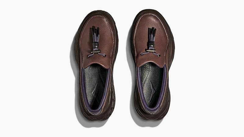 Hoka Speed Loafer Walnut Cast Iron 1162170-WNTC middle
