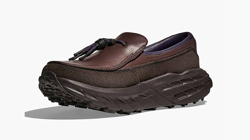 HOKA Speed Loafer Walnut Cast Iron | 1162170-WNTC | The Sole Supplier