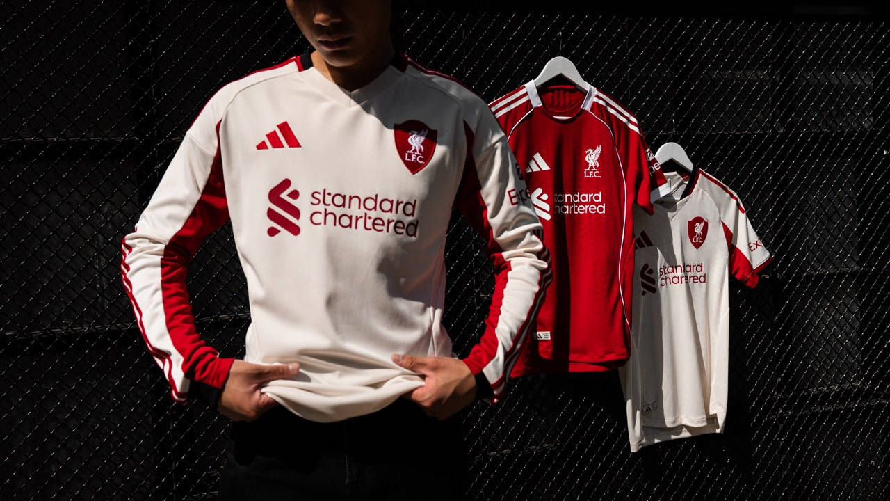 Liverpool FC 25/26 Away Jersey