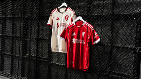 Have Liverpool x adidas Just Dropped The Cleanest Kits Of The Season?