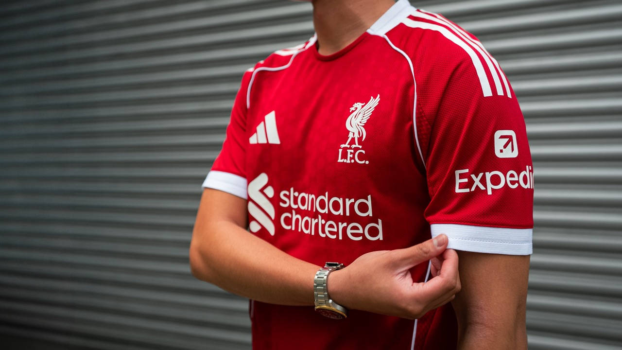 Liverpool FC 25/26 Home Jersey
