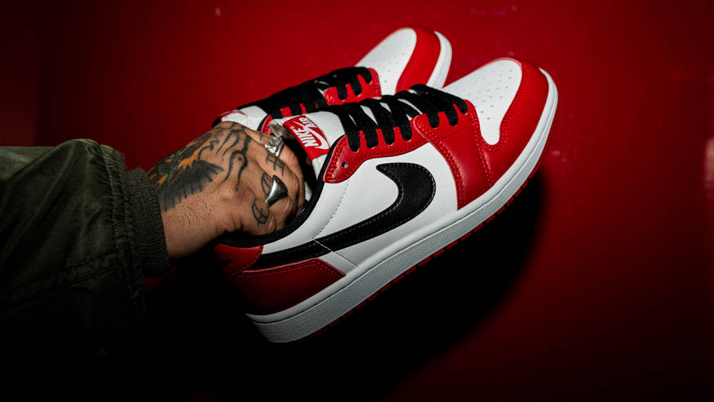 HQ 16-9 Air Jordan 1 Low OG Chicago 2025 HQ6998-600-3