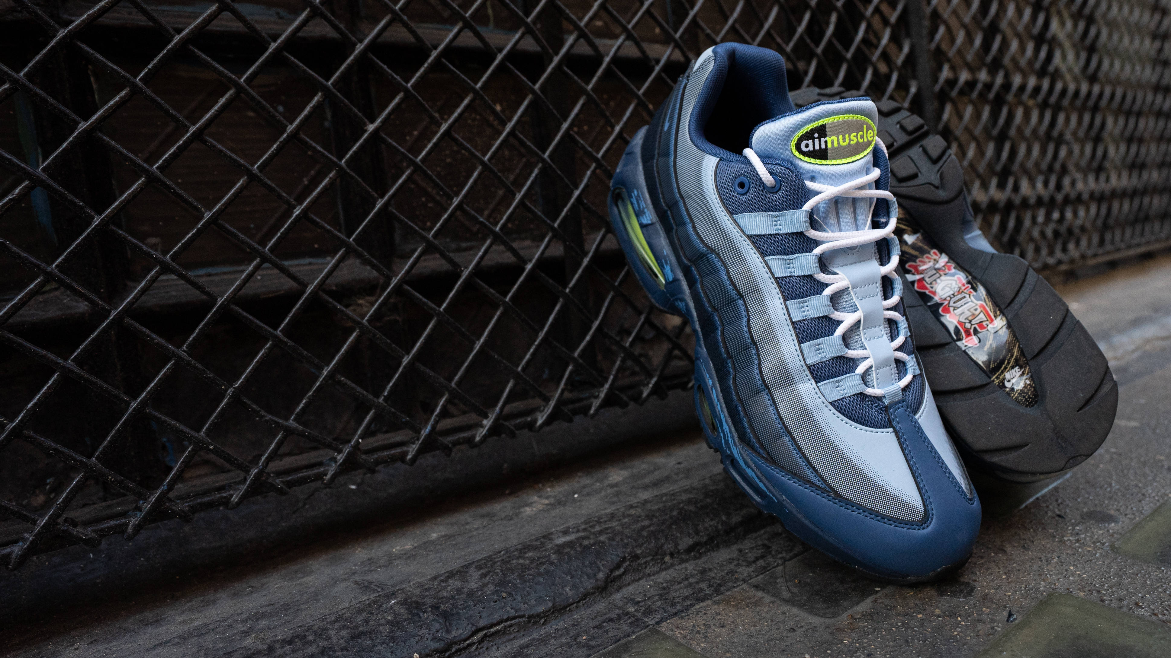 Yu-Gi-Oh! x Nike Air Max 95 Joey Wheeler II7404-400