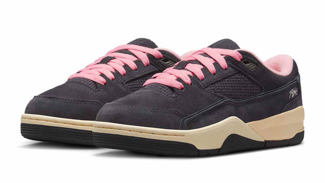 Jordan Flight Court GS Neapolitan HF3333-012 Side