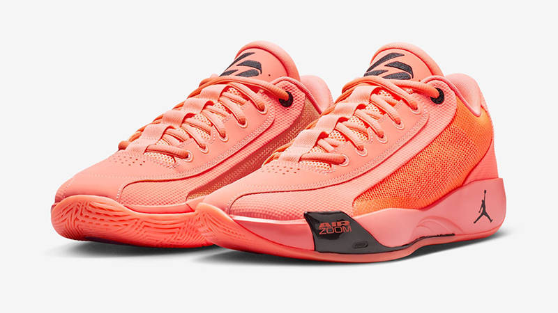 Jordan Luka 77 Bright Mango HF0806-800 front