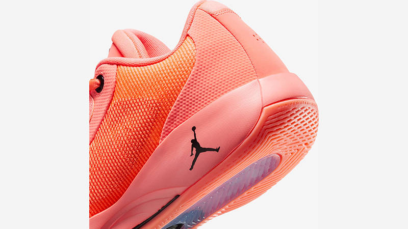 Jordan Luka 77 Bright Mango HF0806-800 heel