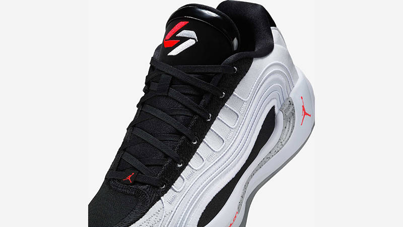 Jordan Luka 77 White Cement HF0823-101 tongue