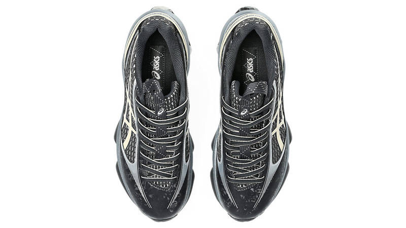 Kiko Kostadinov x ASICS US6-S GEL-Kinetic Fluent Black Vanilla Middle