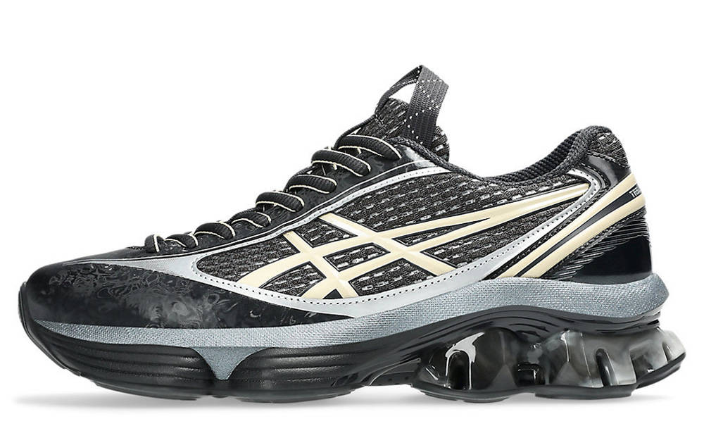 Kiko Kostadinov x ASICS US6-S GEL-Kinetic Fluent Black Vanilla