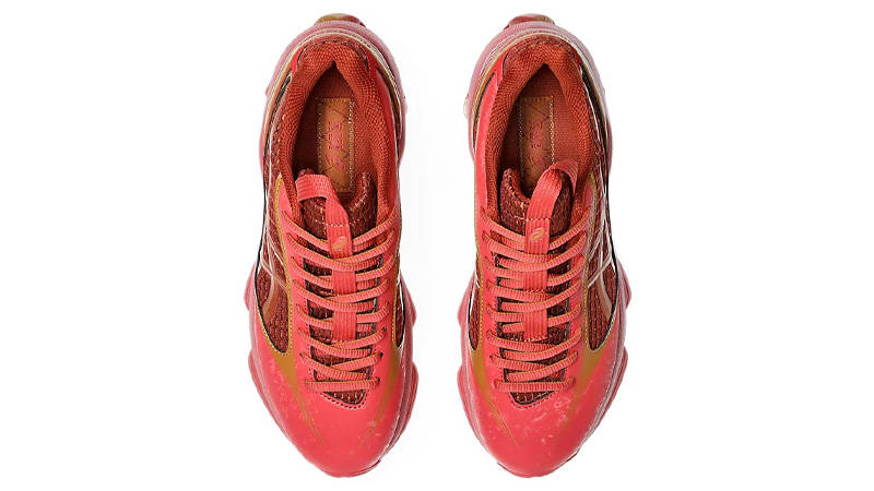 Kiko Kostadinov x ASICS US6-S GEL-Kinetic Fluent Cayenne Middle