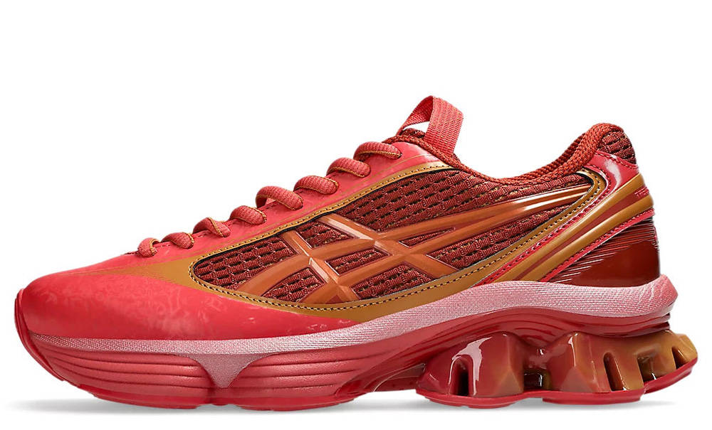 Kiko Kostadinov x ASICS US6-S GEL-Kinetic Fluent Cayenne