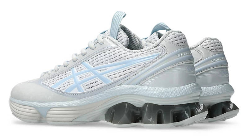 Kiko Kostadinov x ASICS US6-S GEL-Kinetic Fluent Glacier Grey Back Side