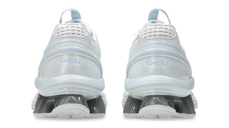 Kiko Kostadinov x ASICS US6-S GEL-Kinetic Fluent Glacier Grey Back