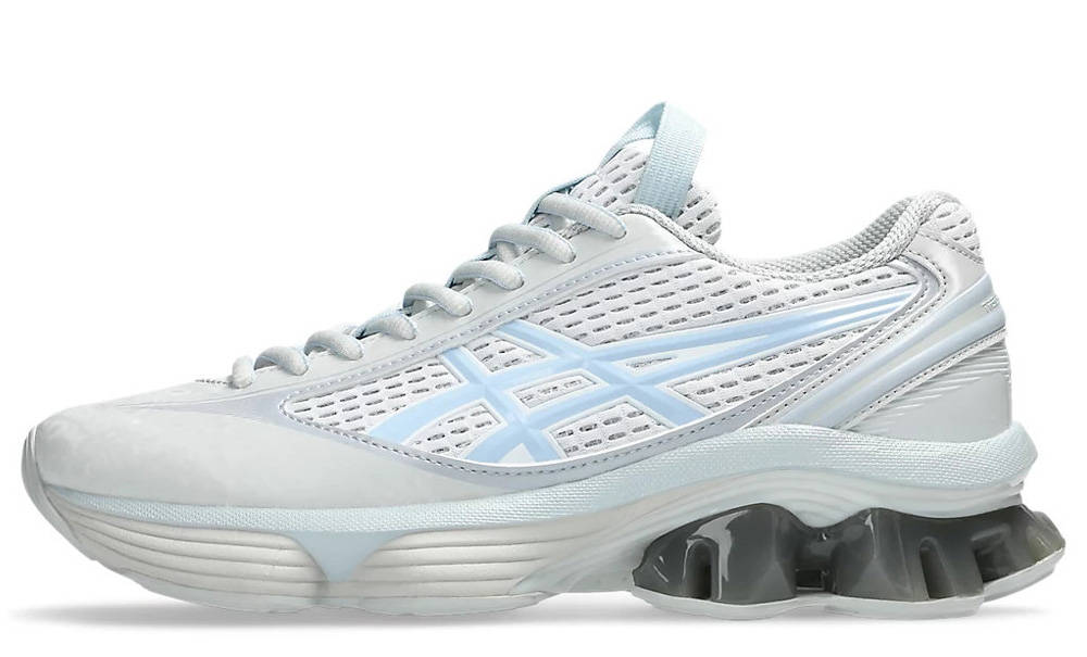 Kiko Kostadinov x ASICS US6-S GEL-Kinetic Fluent Glacier Grey