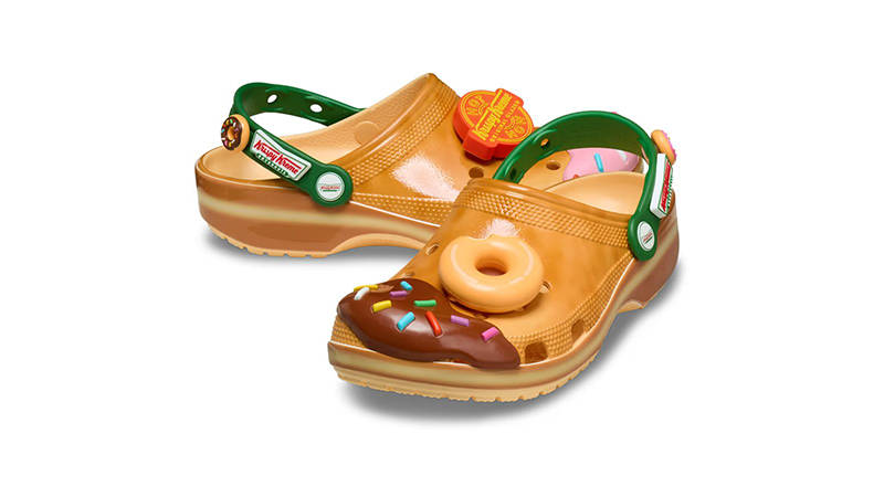 サンダル Krispy Kreme x Crocs Classic Clog Crocs™ X Krispy Kreme Classic Clogs in Orange for Men | Lyst UK