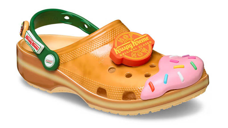 Krispy Kreme x Crocs Classic Clog Golden Hour | 211443-78Z | The